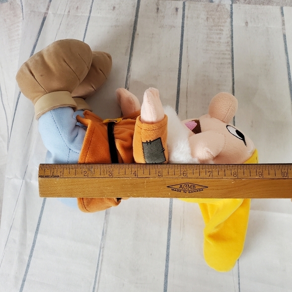 Disney Store 9" Happy Dwarf Plush Bean Bag Bottom - Picture 13 of 13